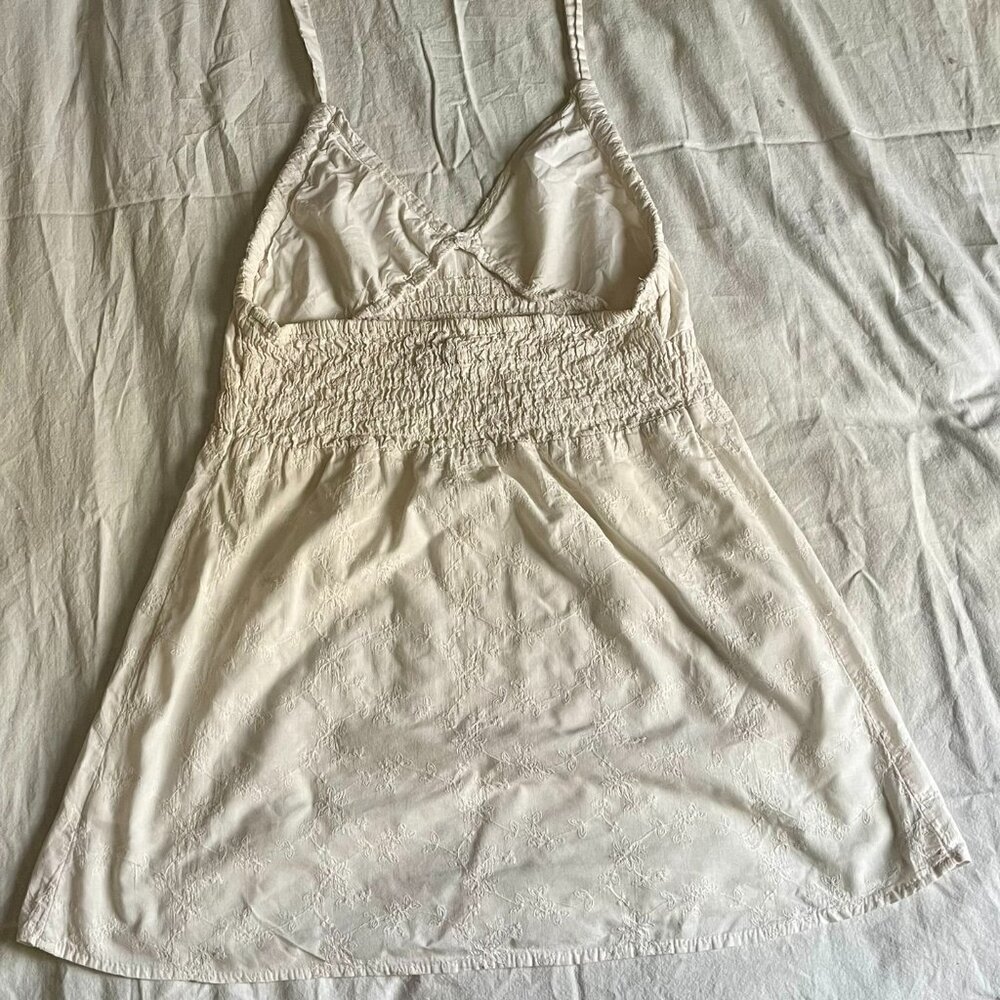 White Tank Top